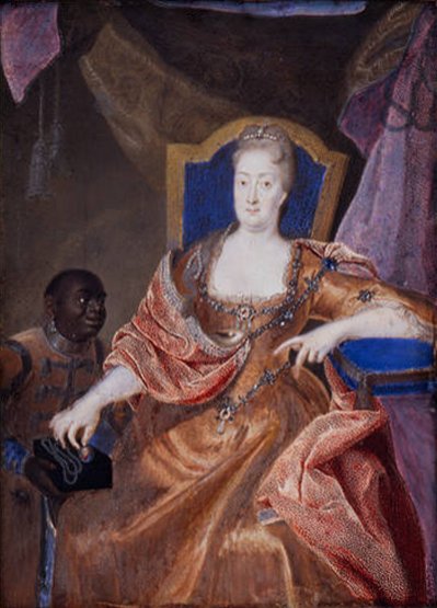 Christiane Eberhardine of Brandenburg-Bayreuth