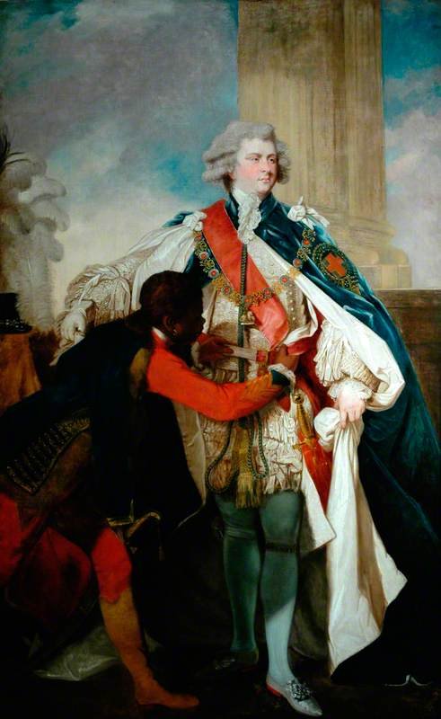 King George IV of Great Britain