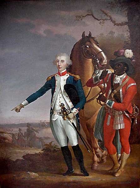Gilbert du Motier, Marquis de Lafayette