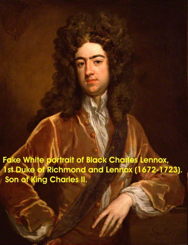 Charles Lennox, 1st Duke of Richmond