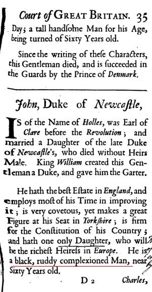 John Holles, 1st Duke of Newcastle